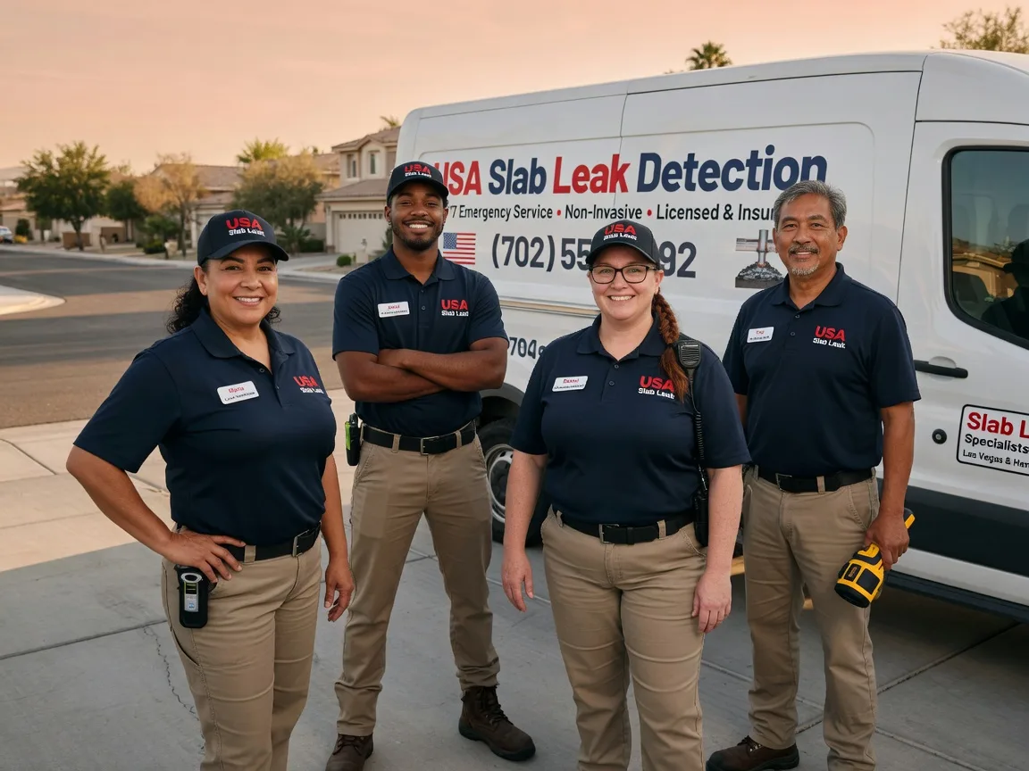 Slab Leak Repair company in Slovan, PA